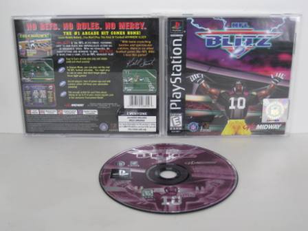 NFL Blitz - PS1 Game